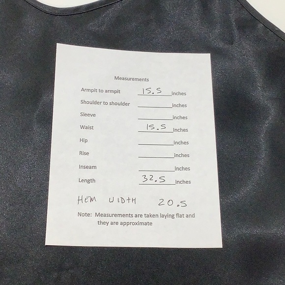 Vintage Victoria’s Secret gold label black satin babydoll nightgown size XS EUC - Picture 7 of 7